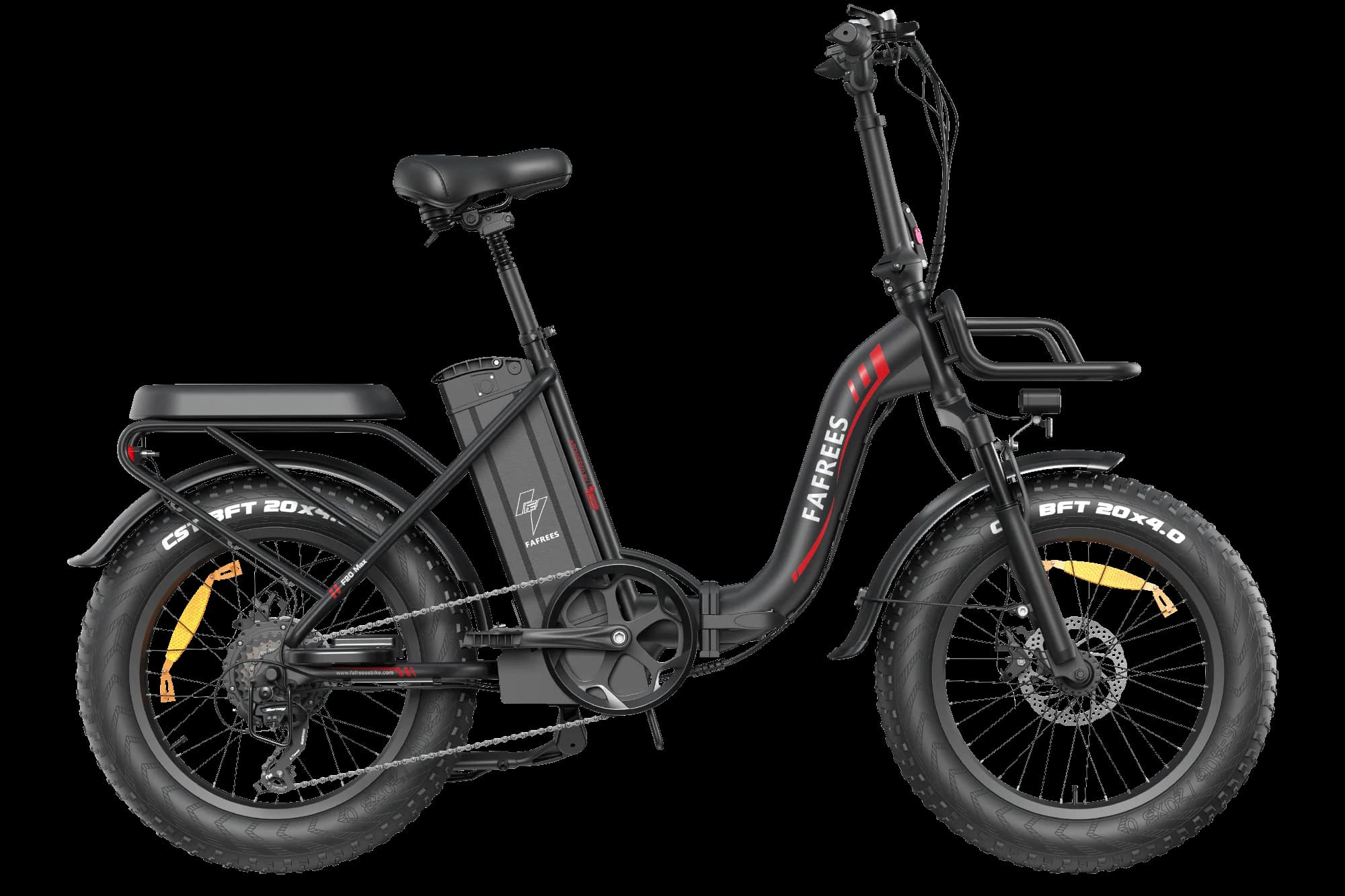 FAFREES F20 Max sklopivi električni bicikl sa širokim gumama