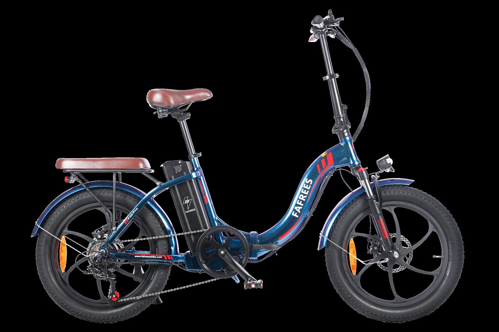FAFREES F20 Pro sklopivi električni bicikl s širokim gumama