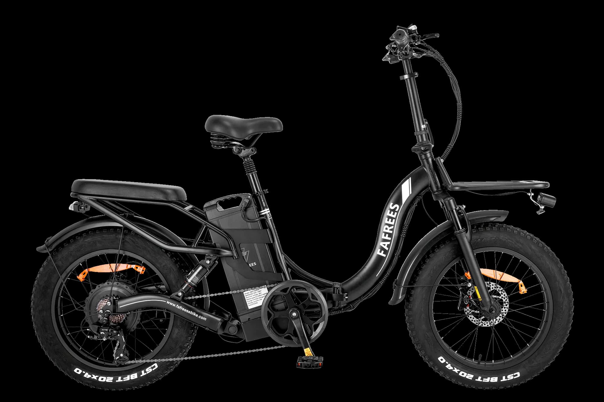 FAFREES F20 X-Max sklopivi električni bicikl s velikom baterijom